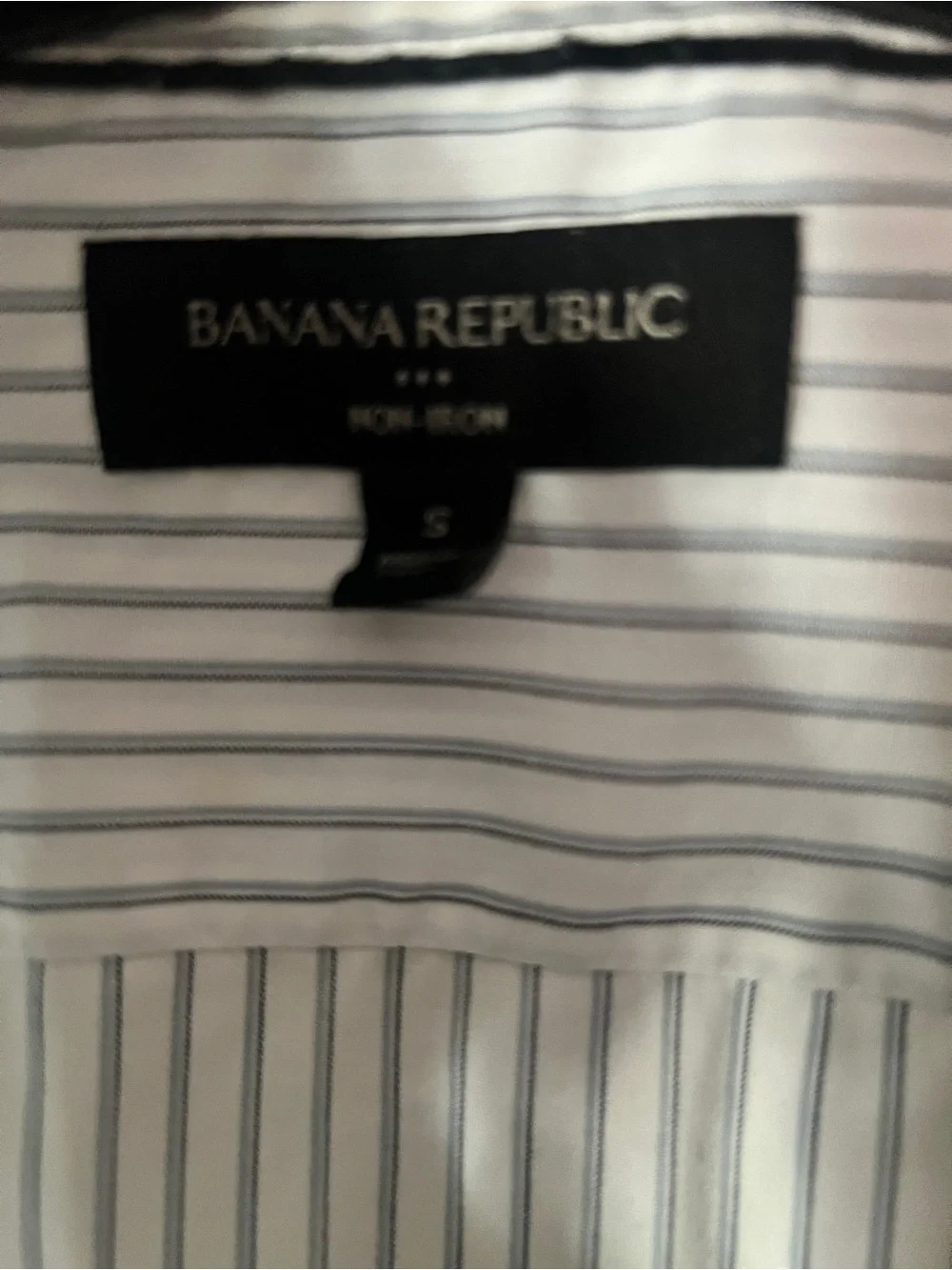 Banana Republic button cuffs